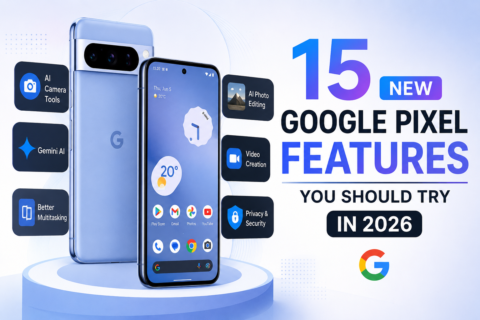 You are currently viewing 15 New Google Pixel Features You Should Try in 2026